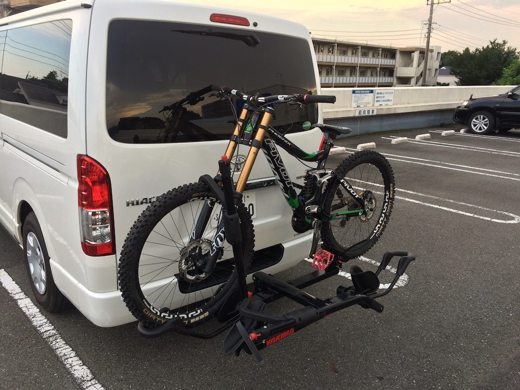 サイクルヒッチキャリア - 兵庫県の自転車