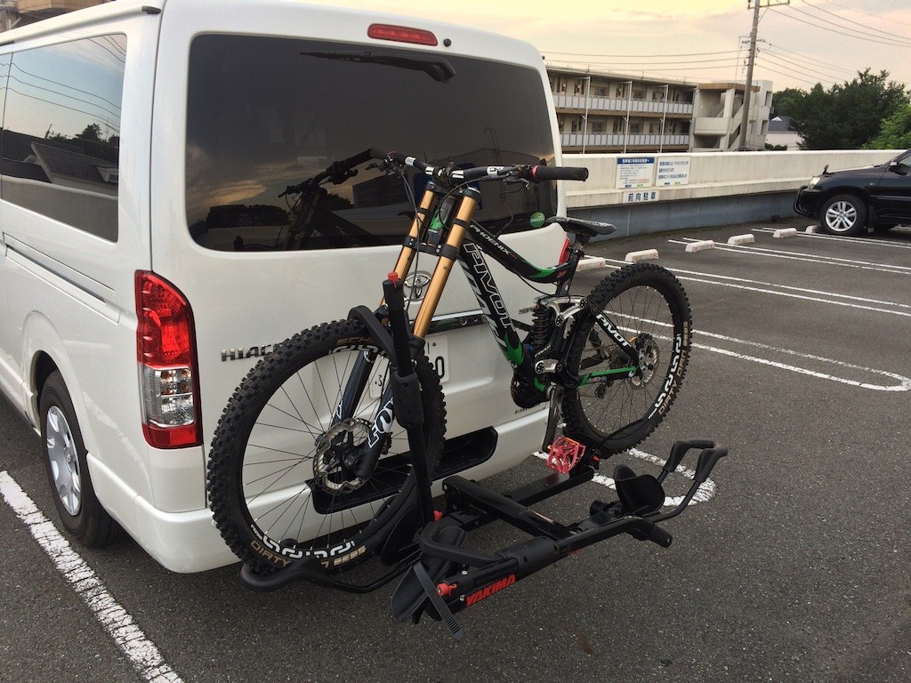 Yakima Holdup 2 >> 【超便利!】ヒッチサイクルキャリア Yakima Hold Up 2レビュー【ハイエース200系カスタム ... Yakima Holdup 2 >> 【超便利!】ヒッチサイクルキャリア Yakima Hold Up 2レビュー【ハイエース200系カスタム ...