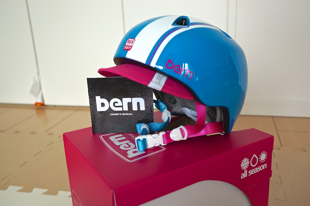 おしゃれキッズ用ヘルメット Bern nina 購入 ～自転車スキースノーボードに～ | 48rider.com