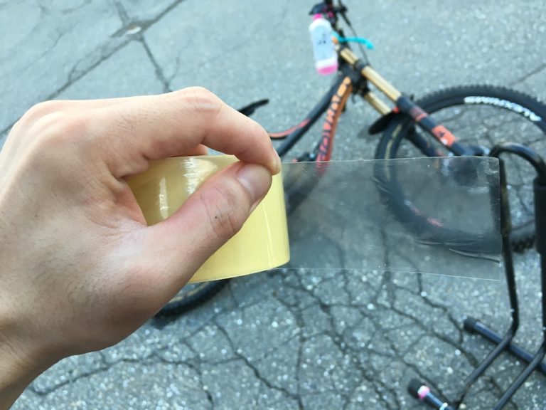 表面 保護 用 テープ 自転車