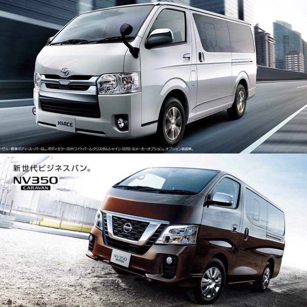 日本製 バリ山 ハイエース200/レジアス/E25/キャラバンE26/NV350/等