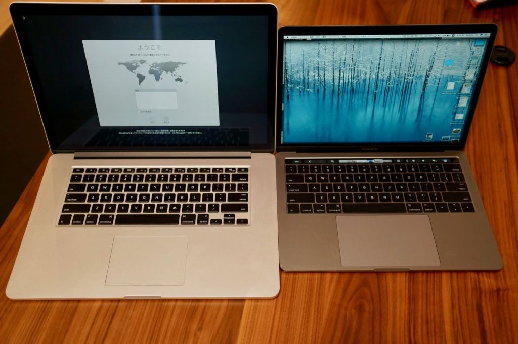 MacBook Pro は13インチか15インチどちらがオススメか？ 〜両方所有したので意見を書いてみる〜 - 48rider.com