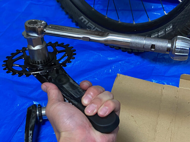 【MTBメンテ】RACE FACEクランク(BB)の取り付け方/外し方【Cinchダイレクトマウント】