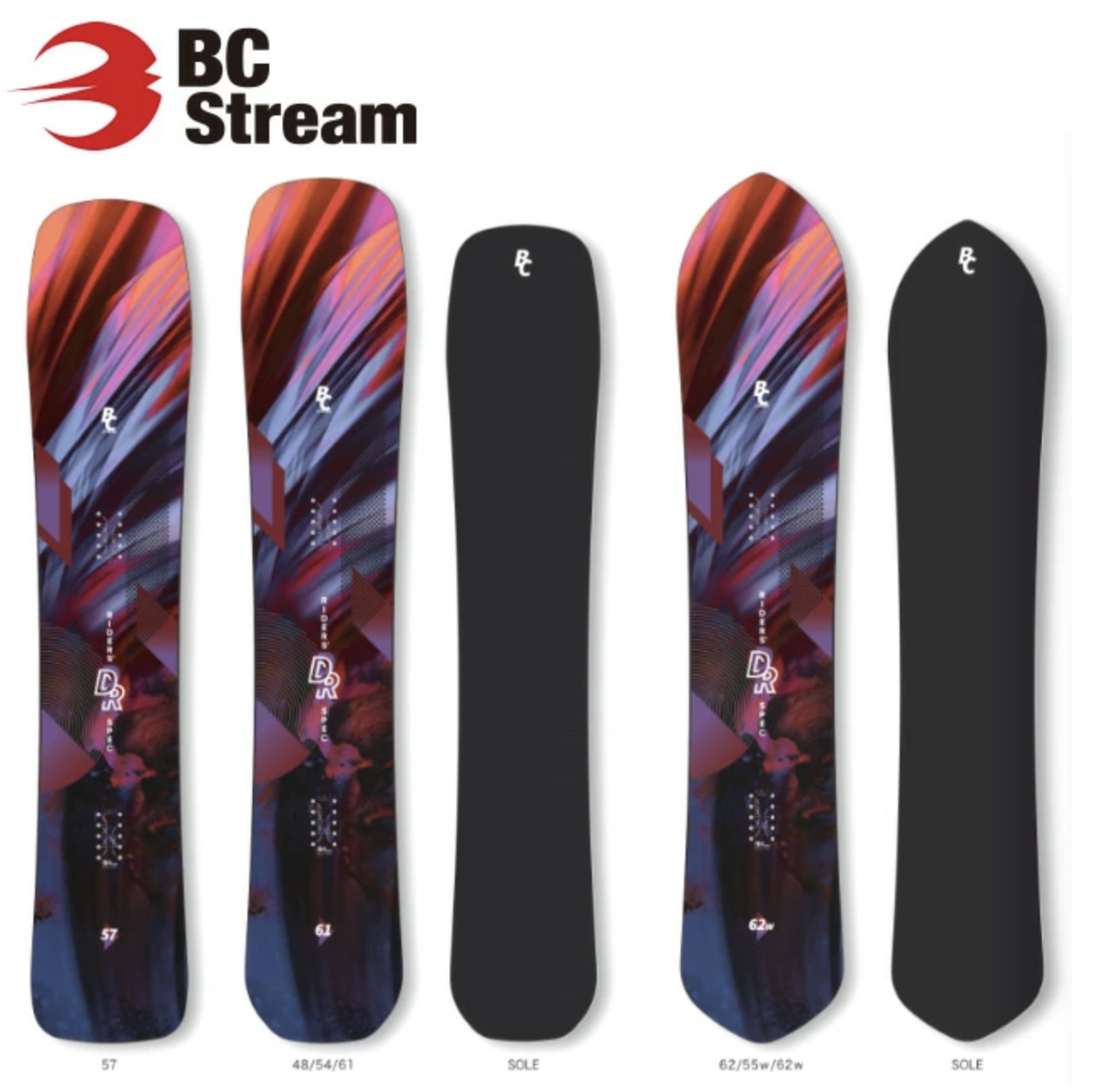 BC STREAM DR61 BC Stream - BC Stream DR61 21-22モデル 21-22 BC Stream