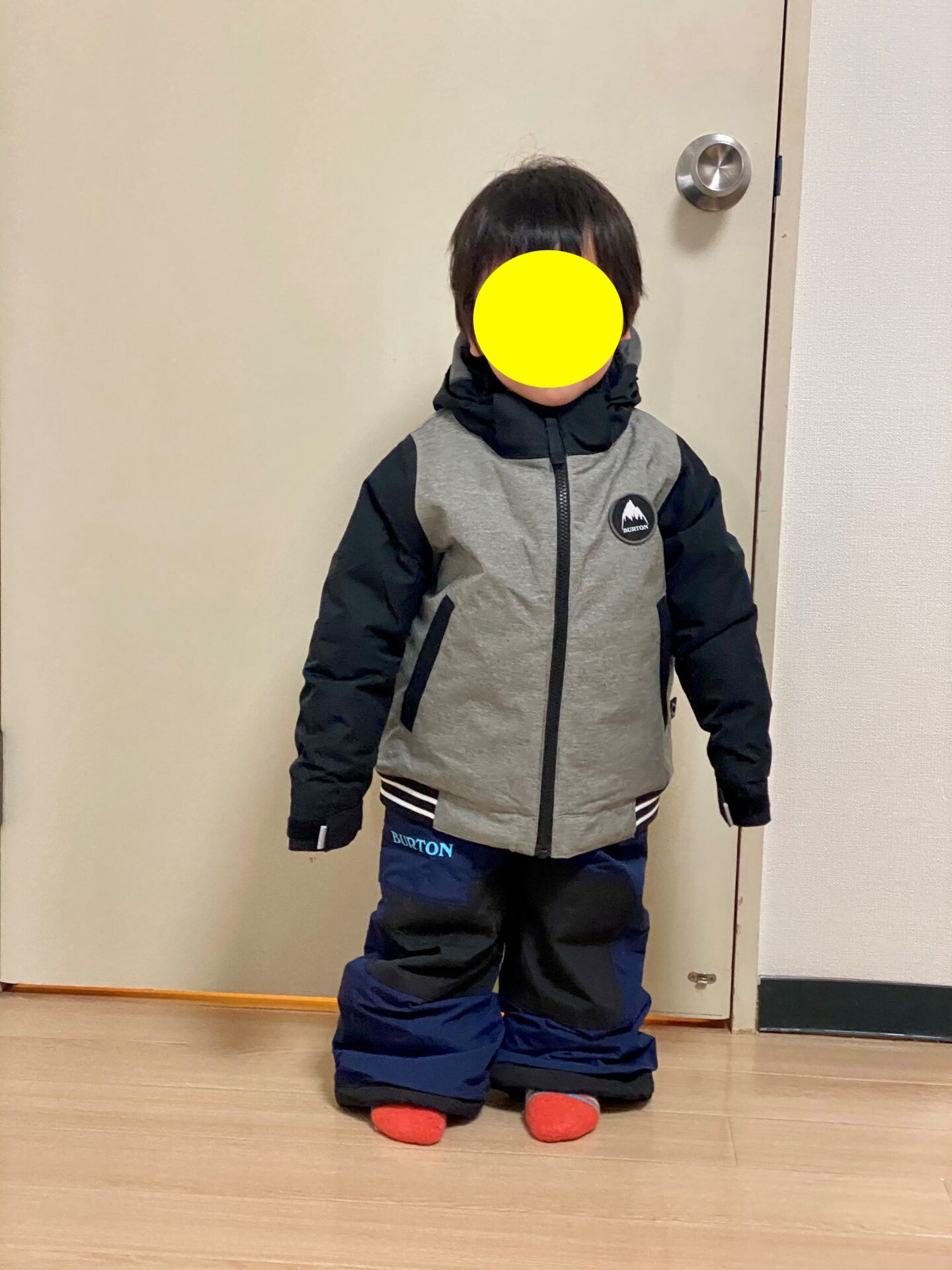 BURTONバートン キッズスノーボード、スノボー、スキーウェア サイズ約160 BURTON2024⁄2025 バートン キッズ 男の子 女の子 ジャンプスーツ