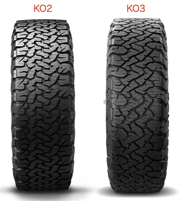 BFgoodrich ALL TERRAIN T/A KO3 が登場【ジムニーカスタムに最適 