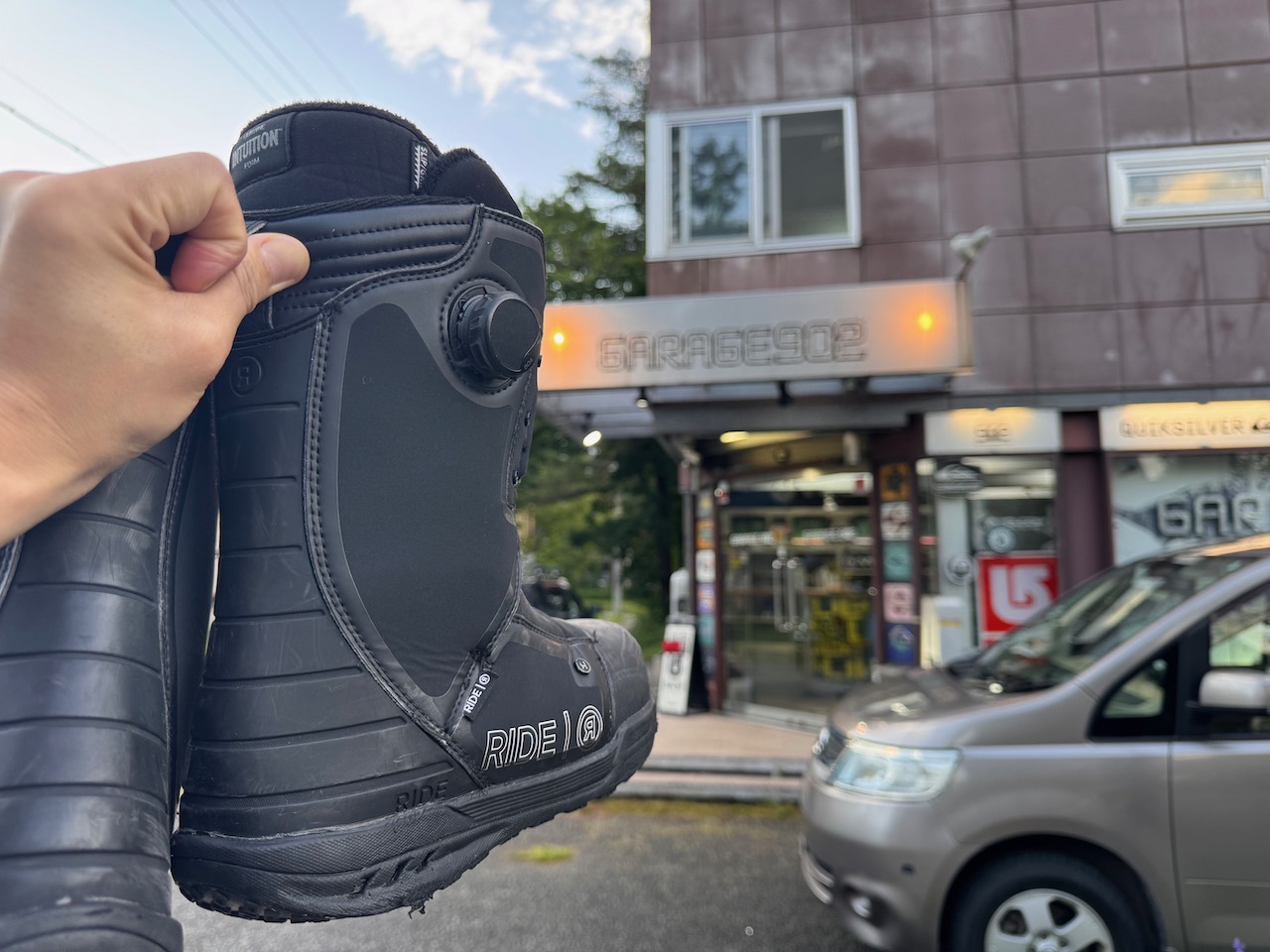 RIDE 92 スノーボードブーツ ブラック　28cm RIDE THE 92 BLACK | ESPERANCA Fukui